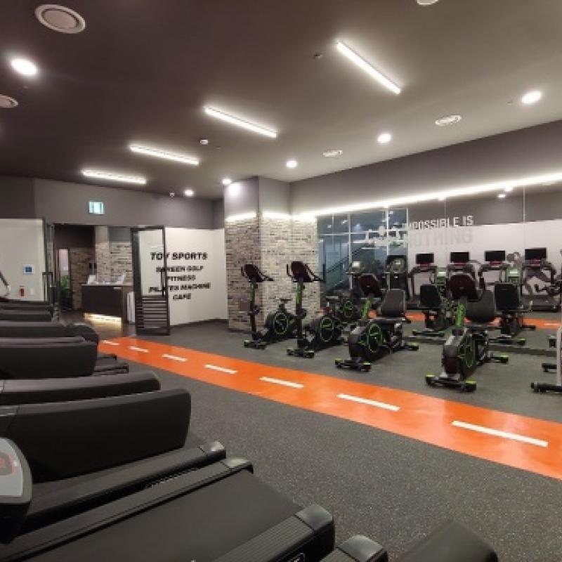 토브 골프 &헬스 연습장 6개월 55만원 양도 (을지로 3가, 충무로 골프)