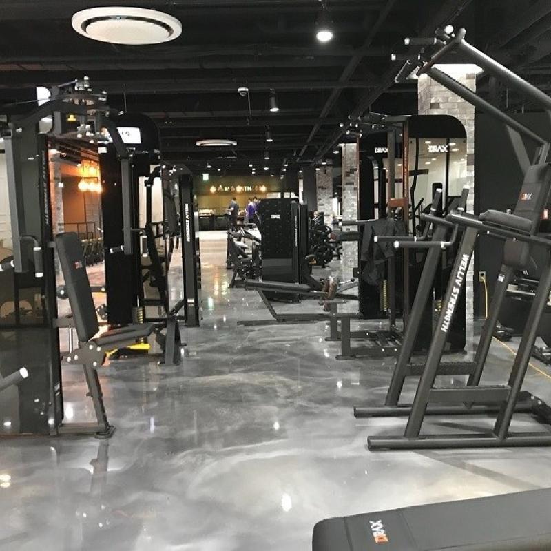 신천동 amg피트니스 약 200일