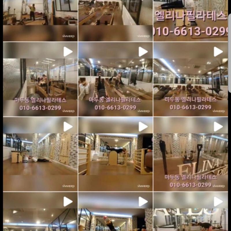 [급처] (1.7->1) 엘리나 기구 필라테스 일산 마두점