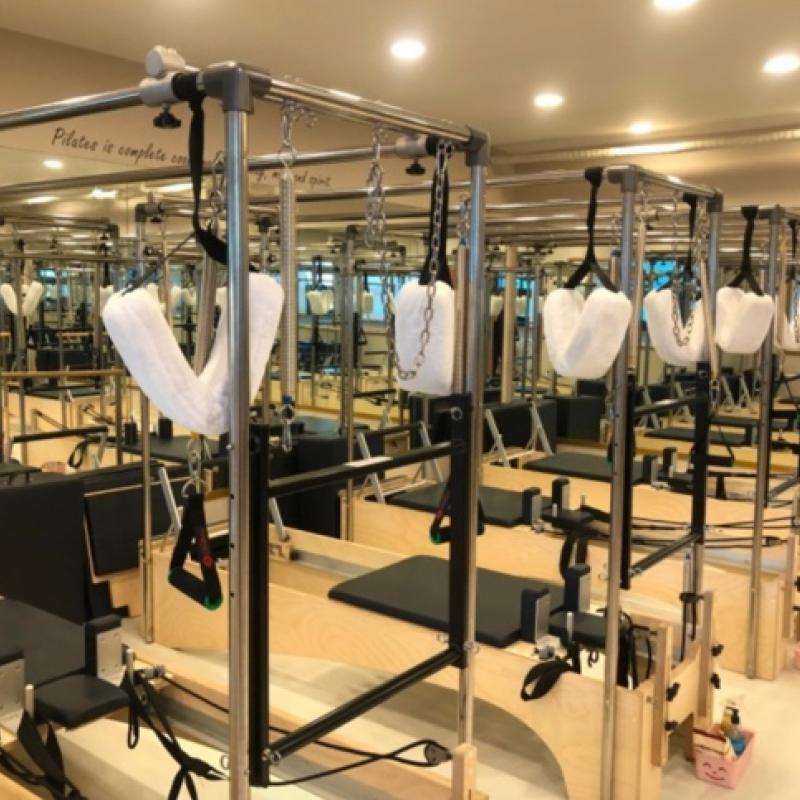 룩스 필라테스 모란점 그룹레슨 양도 합니다