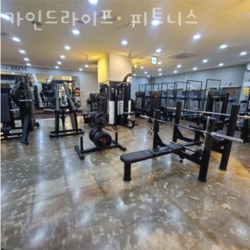 상봉역 헬스장 카인드라이프 피트니스 회원권 11개월 양도합니다. 